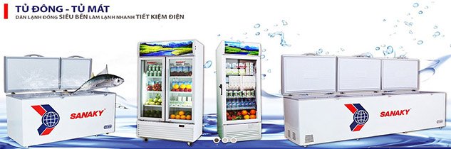 Máy kem tươi, tủ bảo quản, tủ bia